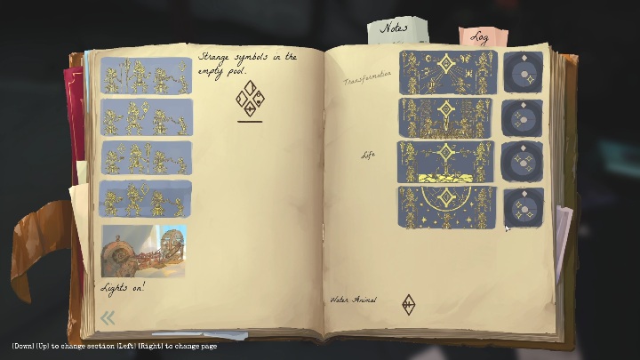 Kolejna wskazówka znajduje się na skrzyni, koło konserw - Call of the Sea: Rozdział 4, Niezły występ - notatki - Call of the Sea - poradnik do gry