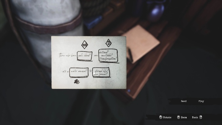 4 - Call of the Sea: Rozdział 4, Niezły występ - notatki - Call of the Sea - poradnik do gry