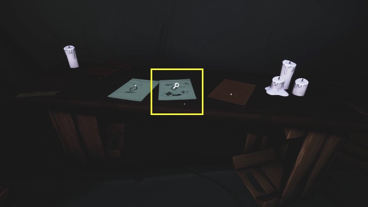 Rozdział: 4 - Niezły występ - Call of the Sea: Rozdział 4, Niezły występ - notatki - Call of the Sea - poradnik do gry