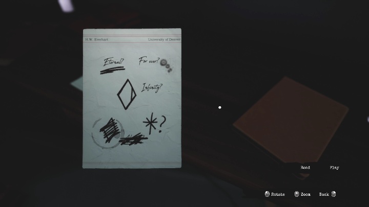 6 - Call of the Sea: Rozdział 4, Niezły występ - notatki - Call of the Sea - poradnik do gry