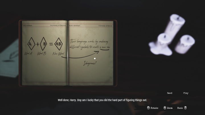 8 - Call of the Sea: Rozdział 4, Niezły występ - notatki - Call of the Sea - poradnik do gry