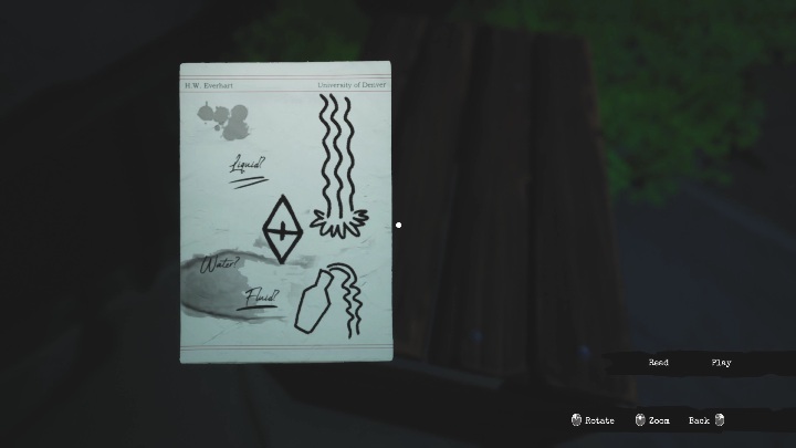 9 - Call of the Sea: Rozdział 4, Niezły występ - notatki - Call of the Sea - poradnik do gry