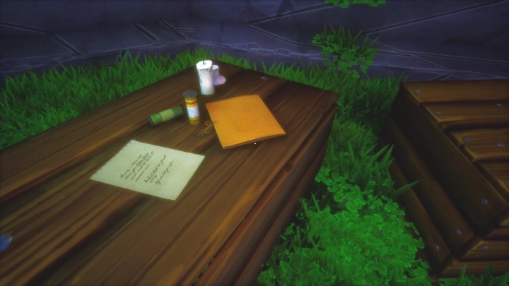 Zdobycie tej notatki nie jest trudne - Call of the Sea: Rozdział 4, Niezły występ - wpisy do dziennika - Call of the Sea - poradnik do gry