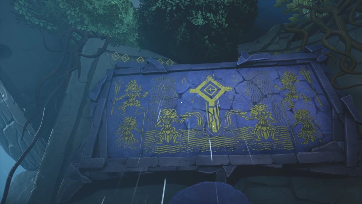 Rozdział: 4 - Niezły występ - Call of the Sea: Symbole w świątyni - zagadka, rozdział 4 - Call of the Sea - poradnik do gry