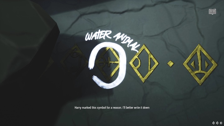 1 - Call of the Sea: Symbole w świątyni - zagadka, rozdział 4 - Call of the Sea - poradnik do gry