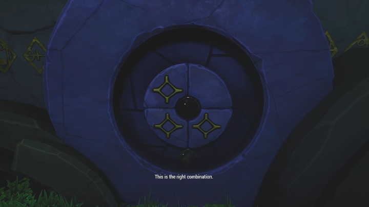 Wychodzi nam z tego pozycja: 1/2/3/3 - Call of the Sea: Symbole w świątyni - zagadka, rozdział 4 - Call of the Sea - poradnik do gry