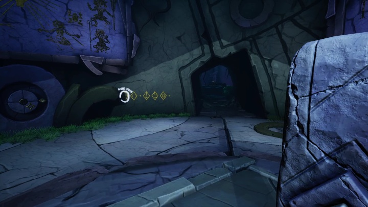 Nie dotrzesz do tej lokacji jeśli nie otworzyliście wrót w jaskini - Call of the Sea: Perkusja - zagadka, rozdział 4 - Call of the Sea - poradnik do gry