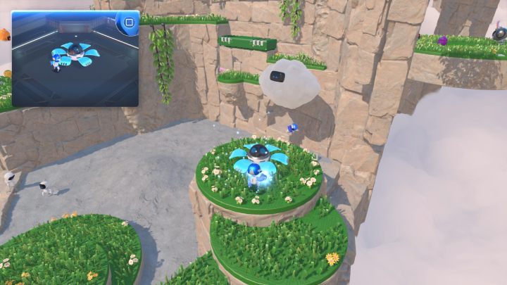 Zwykły atak wyprowadzisz wciskając kwadrat - Astros Playroom: Porady na start - Astros Playroom - poradnik do gry