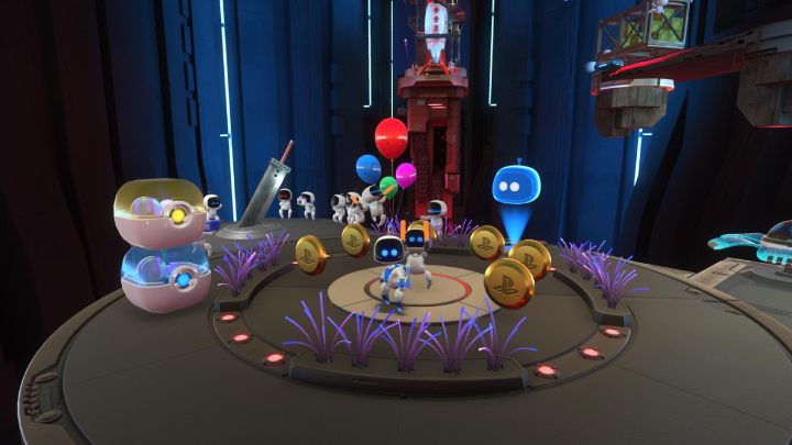 Warto zbierać wszystkie monety, porozrzucane w grze - Astros Playroom: Porady na start - Astros Playroom - poradnik do gry