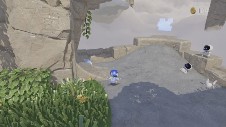 Każdy poziom gry posiada co najmniej kilka punktów kontrolnych, nie przejmuj się wiec jeśli Astro przypadkowo zginie - Astros Playroom: Porady na start - Astros Playroom - poradnik do gry