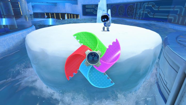 Jeśli z jakiejś przyczyny nie podoba Ci się dmuchanie w mikrofon swojego kontrolera, po prostu wyłącz go - Astros Playroom: Porady na start - Astros Playroom - poradnik do gry