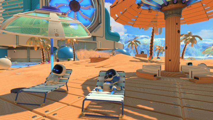 Astros Playroom nie należy do gier, wymagających długich godzin spędzonych przed konsolą - Astros Playroom: Długość gry - Astros Playroom - poradnik do gry