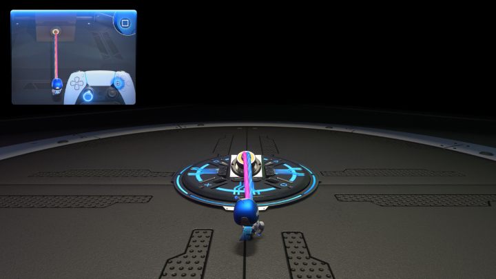 Kwadratem wykonujesz zwykły atak - Astros Playroom: Plac CPU - solucja, opis przejścia - Astros Playroom - poradnik do gry