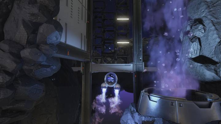 Kontynuuj podroż w górę tunelu - Astros Playroom: Jaskinie buforowania - solucja, opis przejścia - Astros Playroom - poradnik do gry