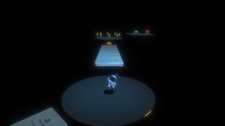 Idź drogą, odsłaniając następne karty i pokonując po drodze wszystkich wrogów, aż dotrzesz do punktu kontrolnego - Astros Playroom: 1994 - solucja, opis przejścia - Astros Playroom - poradnik do gry