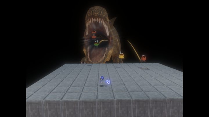 Po wejściu na platformę otrzymasz 2 serduszka - Astros Playroom: 1994 - solucja, opis przejścia - Astros Playroom - poradnik do gry