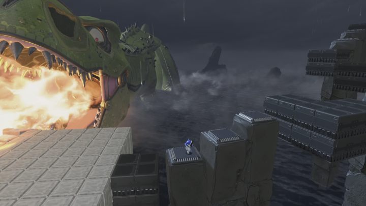 Po pokonaniu starej wersji T - Astros Playroom: 1994 - solucja, opis przejścia - Astros Playroom - poradnik do gry