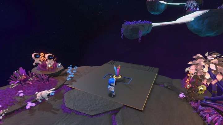 Po pokonaniu ostatniego Bossa i obejrzeniu napisów końcowych Astro wyląduje na finałowym poziomie - Astros Playroom: 1994 - solucja, opis przejścia - Astros Playroom - poradnik do gry