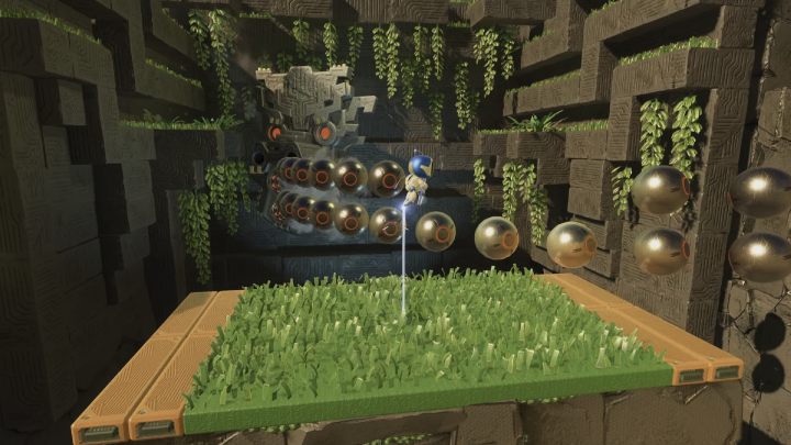 1 - Astros Playroom: Ruiny raytrace - boss, jak pokonać? - Astros Playroom - poradnik do gry