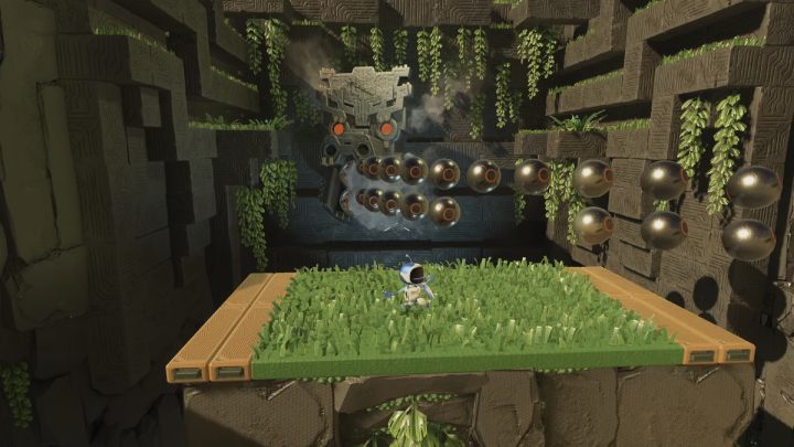 Druga runda jest nieco trudniejsza - Astros Playroom: Ruiny raytrace - boss, jak pokonać? - Astros Playroom - poradnik do gry