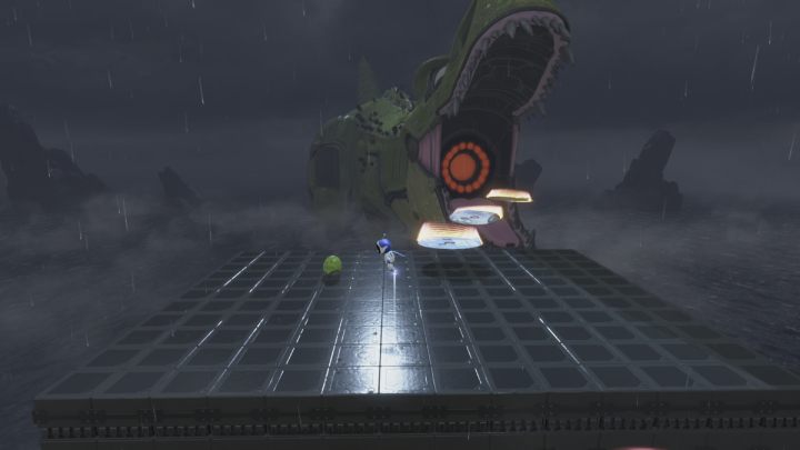 Boss nie da ci chwili wytchnienia - Astros Playroom: T. Rex - boss, jak pokonać? - Astros Playroom - poradnik do gry