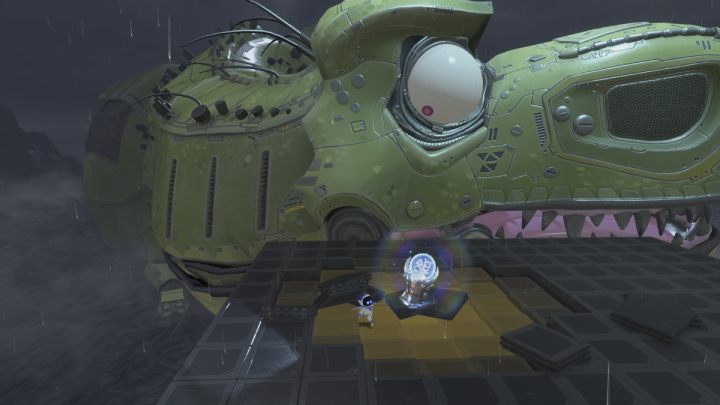 Po chwili T - Astros Playroom: T. Rex - boss, jak pokonać? - Astros Playroom - poradnik do gry