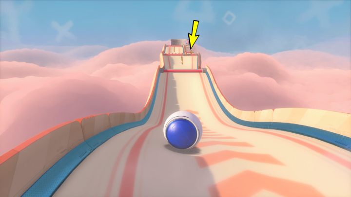 Astro będzie teraz szybko zjeżdżał w dół - Astros Playroom: Pola szybkości - solucja, opis przejścia - Astros Playroom - poradnik do gry