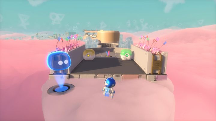 Rozbij 2 pojemniki z monetami i pociągnij za kable - Astros Playroom: Aleja flipperów - solucja, opis przejścia - Astros Playroom - poradnik do gry