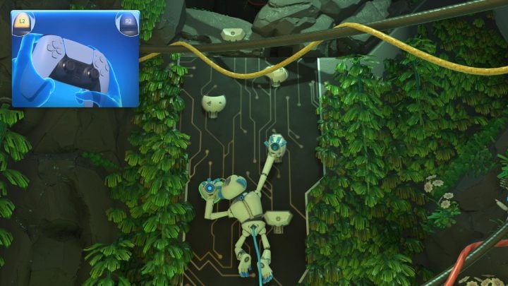 Wyciągnij przewody z podłogi - Astros Playroom: Teraflopowe czubki - solucja, opis przejścia - Astros Playroom - poradnik do gry