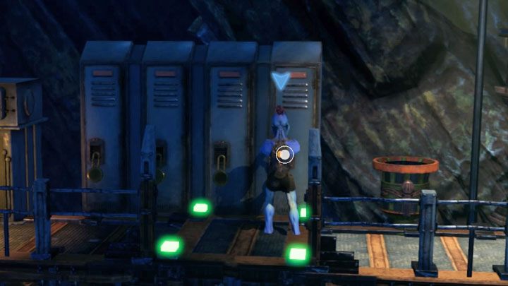 Wymagania do zdobycia platynowej odznaki: Przeszukano 34 szafek (Lockers) - Oddworld Soulstorm: Odznaki (wyzwania), The Mines - lista, solucja - Oddworld Soulstorm - poradnik do gry