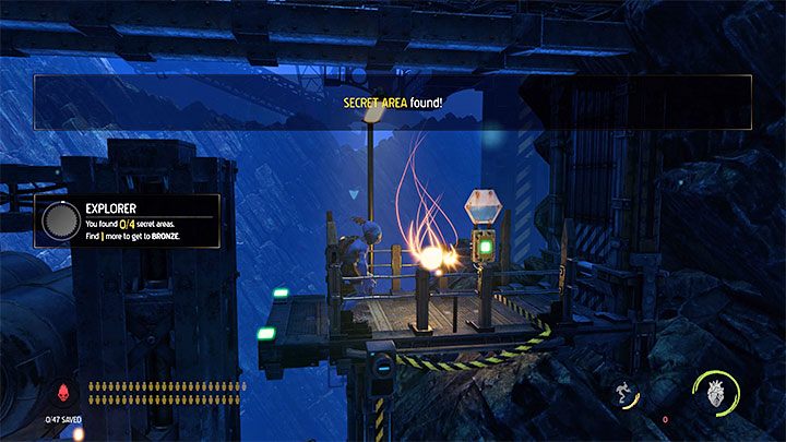 Eksplorację kopalń rozpoczynamy od udania się w prawo - Oddworld Soulstorm: Zejście na Poziom 2, The Mines - solucja, opis przejścia - Oddworld Soulstorm - poradnik do gry