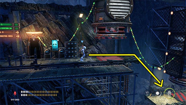 Możemy już wyjść z tej lokacji - Oddworld Soulstorm: Zejście na Poziom 2, The Mines - solucja, opis przejścia - Oddworld Soulstorm - poradnik do gry