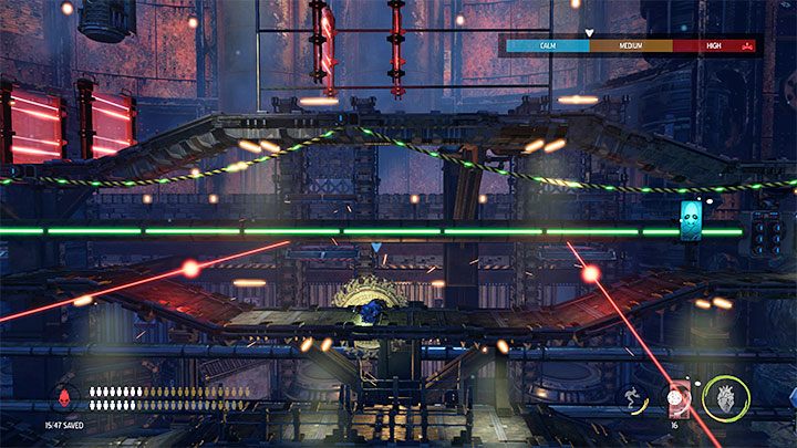Na koniec do zbadania pozostała środkowa ścieżka - Oddworld Soulstorm: Zejście na Poziom 2, The Mines - solucja, opis przejścia - Oddworld Soulstorm - poradnik do gry