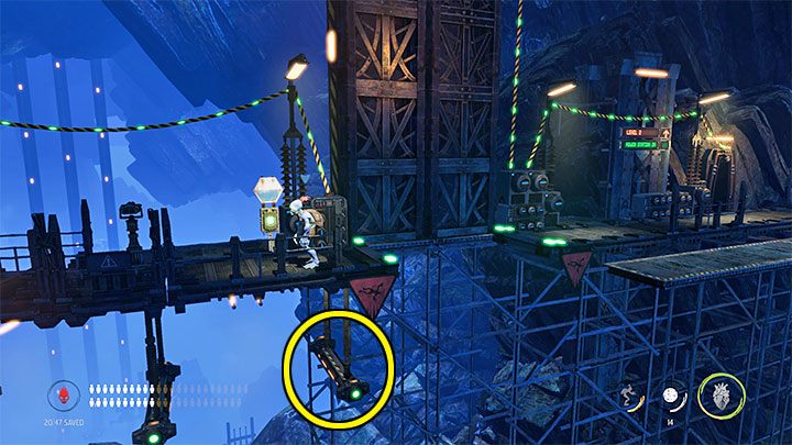 2 - Oddworld Soulstorm: Znalezienie drogi na Poziom 3, The Mines - solucja - Oddworld Soulstorm - poradnik do gry