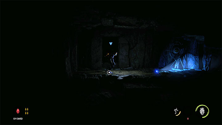 Abe odnajdzie leżącą na ziemi latarkę tuż po rozpoczęciu tej misji - Oddworld Soulstorm: Spotkanie z Keeperem, The Sanctum - solucja, opis przejścia - Oddworld Soulstorm - poradnik do gry