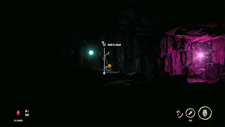 Opuszczamy sekretny obszar i ruszamy dalej - Oddworld Soulstorm: Spotkanie z Keeperem, The Sanctum - solucja, opis przejścia - Oddworld Soulstorm - poradnik do gry