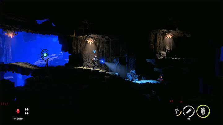 1 - Oddworld Soulstorm: Odnalezienie Fragons Eye, The Sanctum - solucja - Oddworld Soulstorm - poradnik do gry