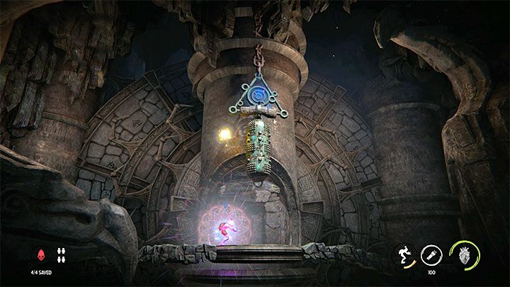 Dotrzemy do dużej pieczary - Oddworld Soulstorm: Odnalezienie Fragons Eye, The Sanctum - solucja - Oddworld Soulstorm - poradnik do gry