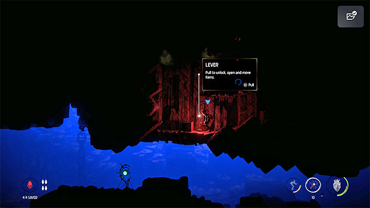 Czekamy aż z podłogi wysuną się nowe platformy - Oddworld Soulstorm: Odnalezienie Fragons Eye, The Sanctum - solucja - Oddworld Soulstorm - poradnik do gry