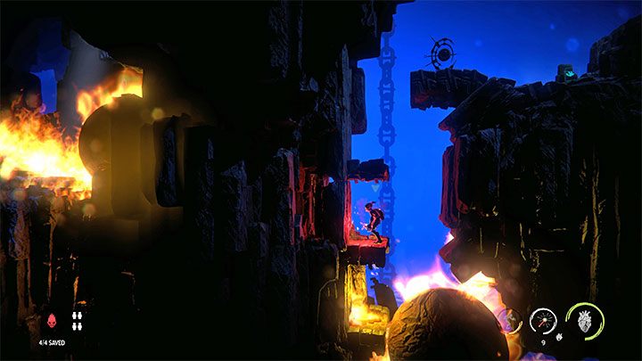 Przed nami druga ucieczka przed wielkim głazem - Oddworld Soulstorm: Odnalezienie Fragons Eye, The Sanctum - solucja - Oddworld Soulstorm - poradnik do gry