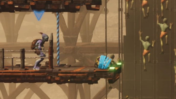 To zdecydowanie najlepsza odmiana cukierków w grze - Oddworld Soulstorm: Gadżety - lista wszystkich - Oddworld Soulstorm - poradnik do gry