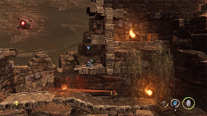 Odwracanie uwagi przeciwników - To najbardziej oczywista metoda - Oddworld Soulstorm: Granie bez zabijania - czy jest możliwe? - Oddworld Soulstorm - poradnik do gry