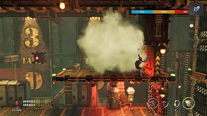 Granaty dymne (Smoke Screen i Smoke Screen Plus) - Abe będzie mógł zacząć wytwarzać granaty dymne w oparciu o crafting począwszy od etapu 6 - Oddworld Soulstorm: Granie bez zabijania - czy jest możliwe? - Oddworld Soulstorm - poradnik do gry