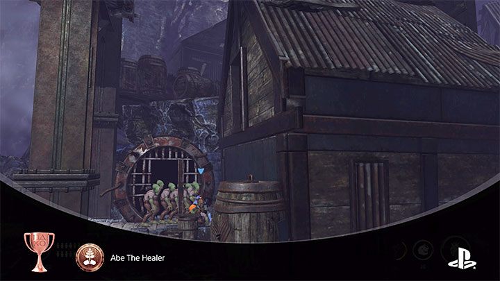 Rodzaj trofeum: brązowe - Oddworld Soulstorm: Trofea/Osiągnięcia - lista - Oddworld Soulstorm - poradnik do gry