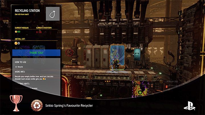 Rodzaj trofeum: brązowe - Oddworld Soulstorm: Trofea/Osiągnięcia - lista - Oddworld Soulstorm - poradnik do gry