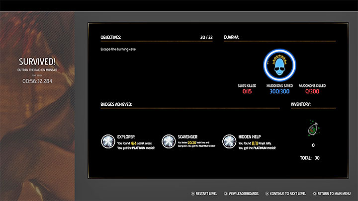 Rodzaj trofeum: brązowe - Oddworld Soulstorm: Trofea/Osiągnięcia - lista - Oddworld Soulstorm - poradnik do gry