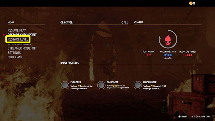 Rodzaj trofeum: złote - Oddworld Soulstorm: Trofea/Osiągnięcia - lista - Oddworld Soulstorm - poradnik do gry