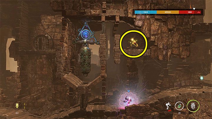 Wracamy na dół i idziemy dalej - Oddworld Soulstorm: Odnalezienie innych Mudokonów, The Ruins - solucja - Oddworld Soulstorm - poradnik do gry