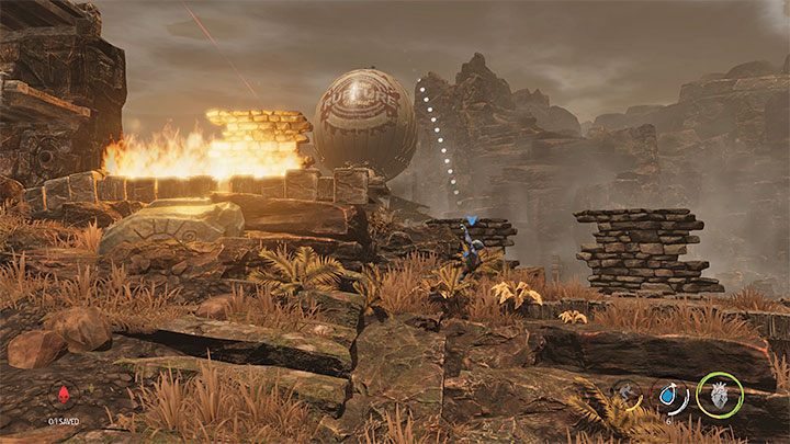 Podczas dalszej przeprawy istotne jest to żeby splądrować pojemniki i pozyskać kilka butelek z wodą (Water Bottle) - Oddworld Soulstorm: Ucieczka przed sterowcem Mollucka, The Blimp - solucja - Oddworld Soulstorm - poradnik do gry