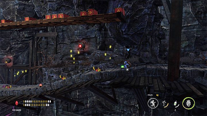 Powracamy na dół i wyruszamy w lewo - Oddworld Soulstorm: Ponowne przekroczenie doliny, Sorrow Valley - solucja - Oddworld Soulstorm - poradnik do gry